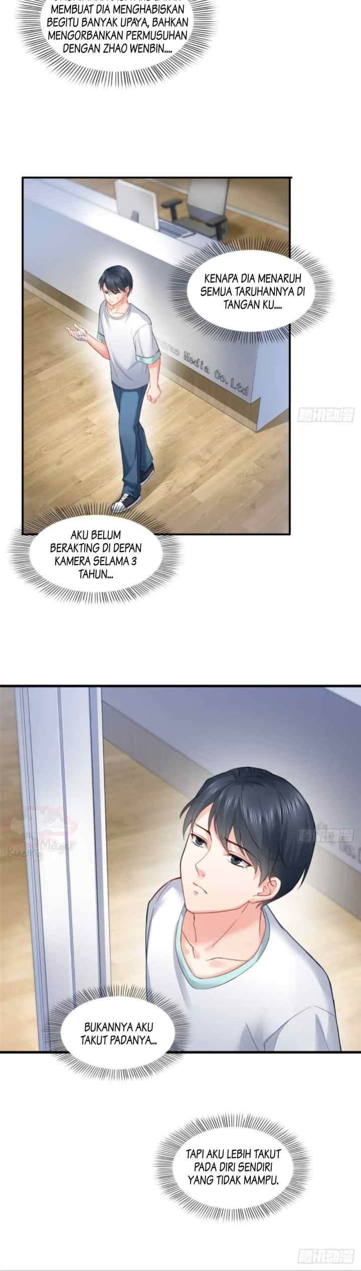 Just Like Cold Light Meets Scorching Sun chapter 75 halaman 13