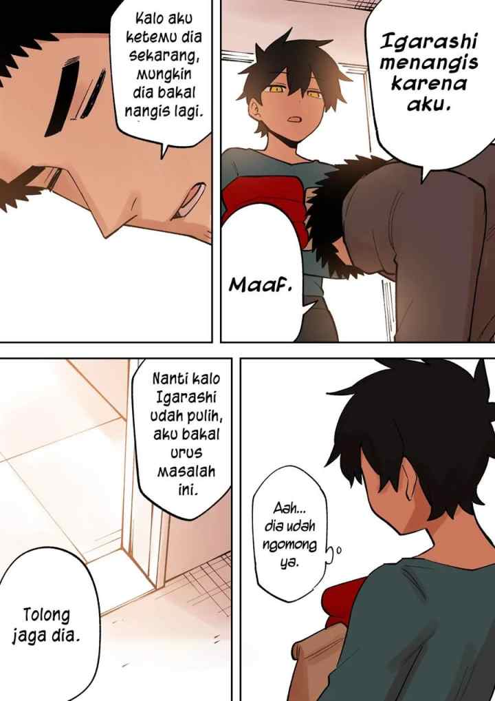 Senpai ga Urusai Kouhai no Hanashi chapter 227 halaman 6