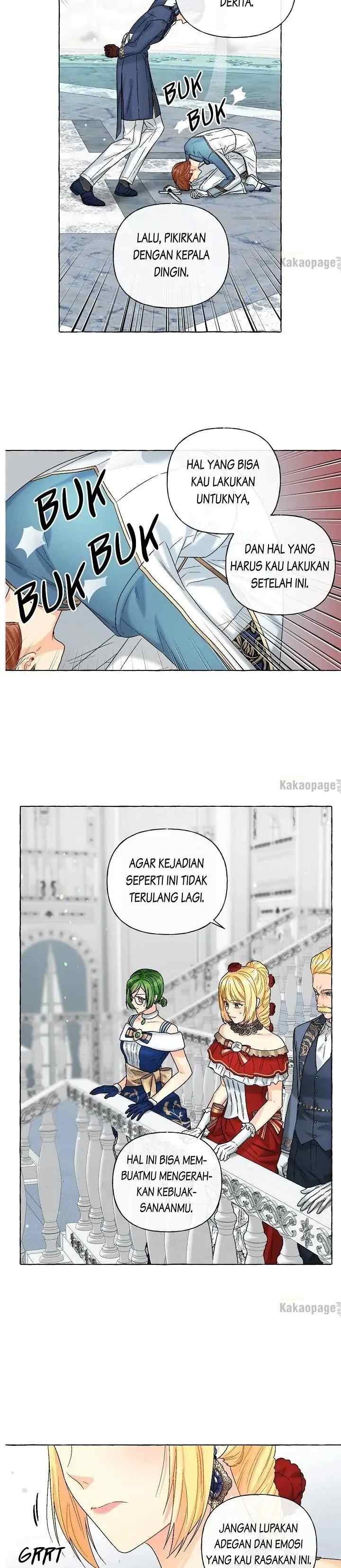 The Magic Tower Librarian chapter 85 halaman 17
