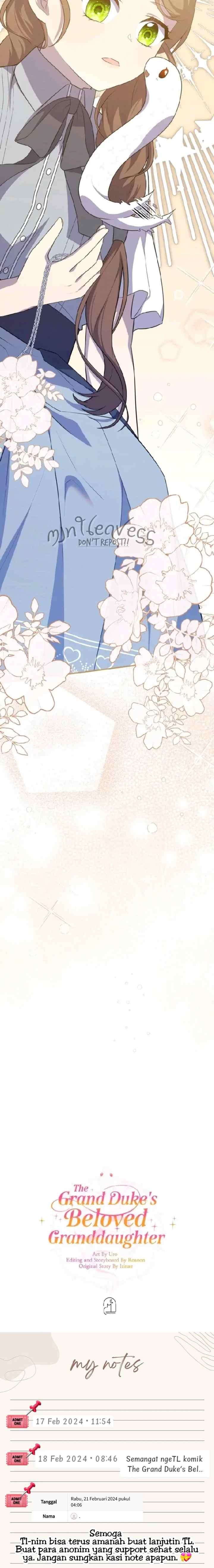 The Grand Duke's Beloved Granddaughter chapter 13 halaman 19