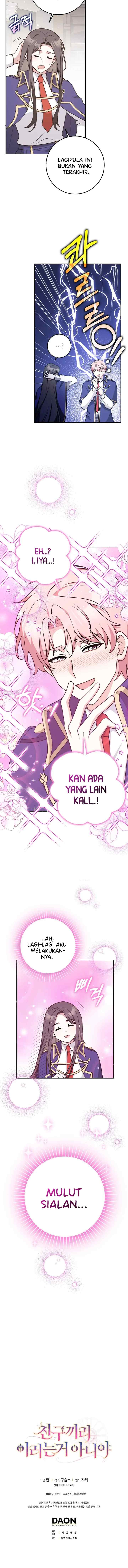 Friends Don't Act Like This chapter 30 halaman 11