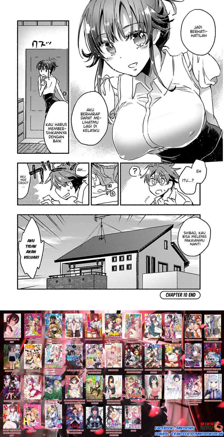 Yankee Musume ni Natsukarete Kotoshi mo Juken ni Shippai Shisou Desu chapter 10 halaman 16