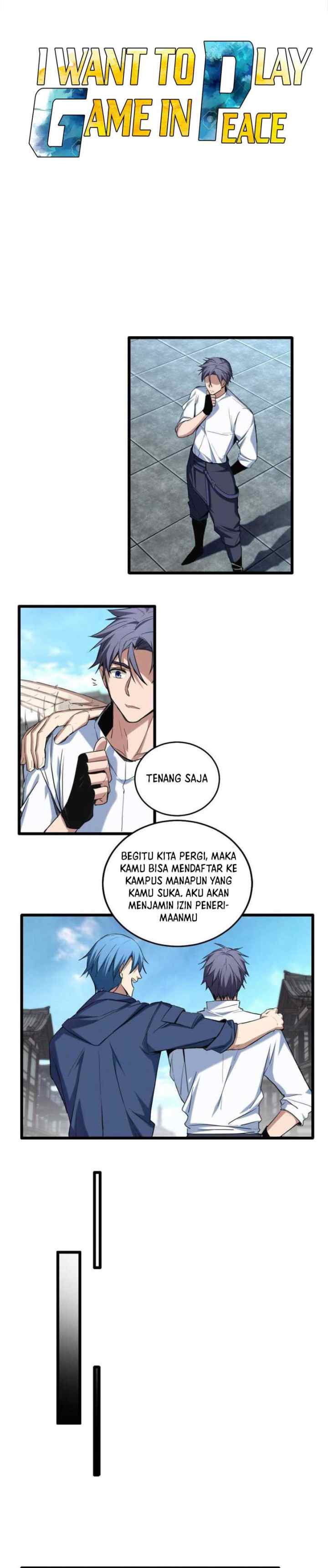 Let Me Game In Peace chapter 16 halaman 9