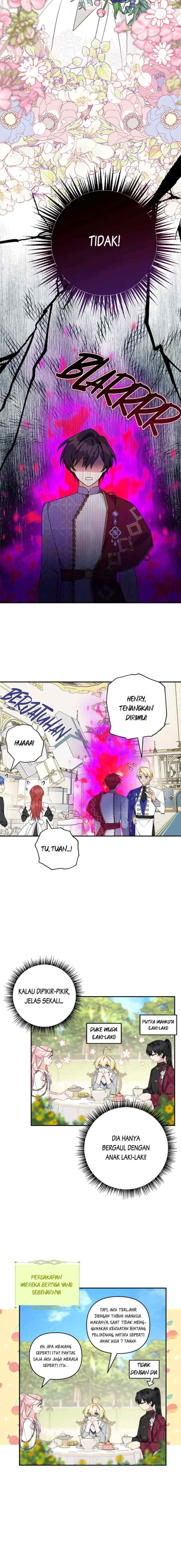 I'm The Real Youngest Daughter Of A Villainous Duke chapter 53 halaman 14