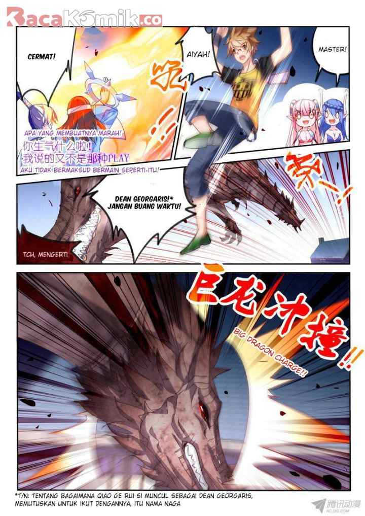 Demon Spirit Seed Manual chapter 101 halaman 4