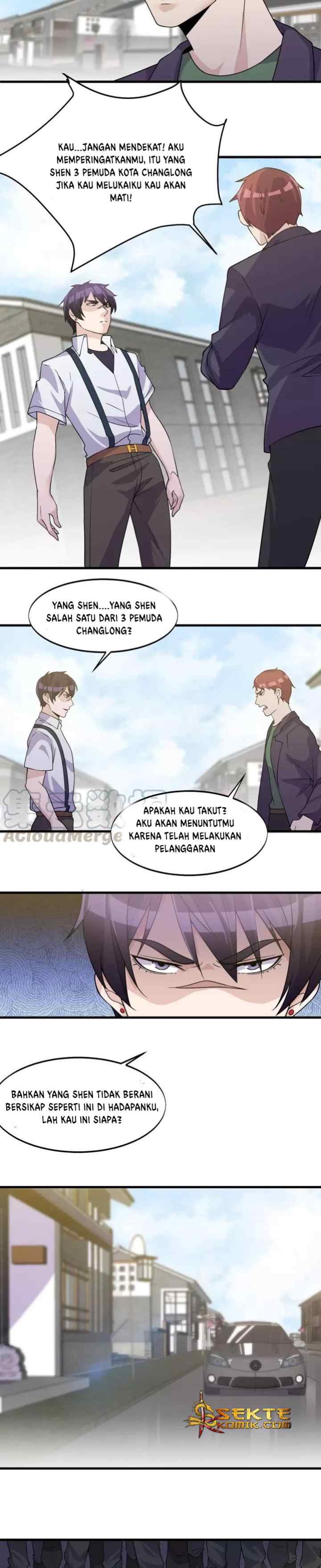 Super Bodyguard chapter 34 halaman 7