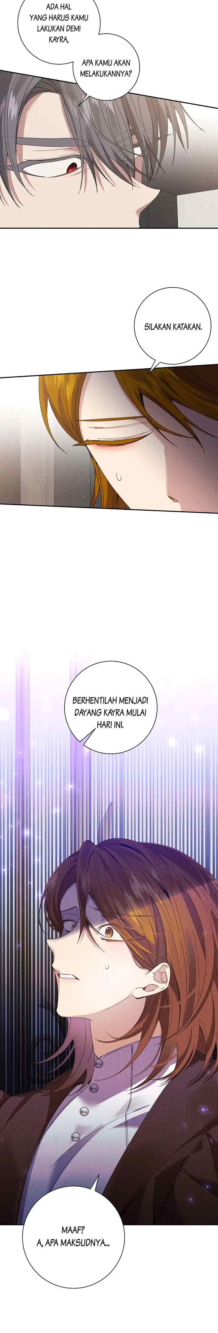 It's Useless to Hang On chapter 65 halaman 15