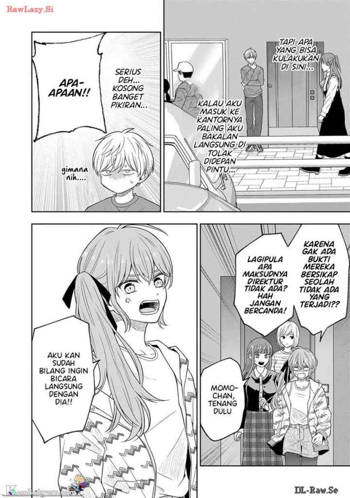 Hijiri-san wa Scenario-douri ni Ikanai chapter 7 halaman 4