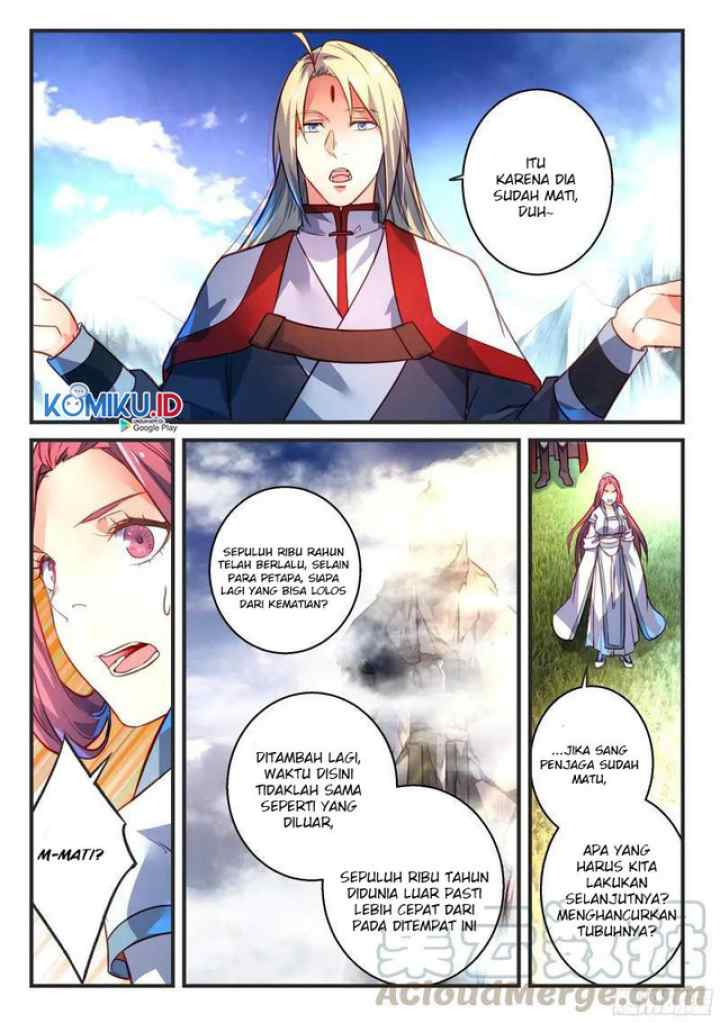 Spirit Blade Mountain chapter 305 halaman 10