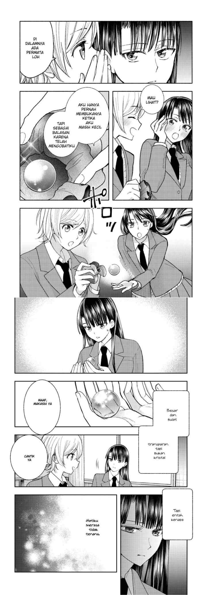 Ashita mo Mata Yuusha no Tonari chapter 1 halaman 9