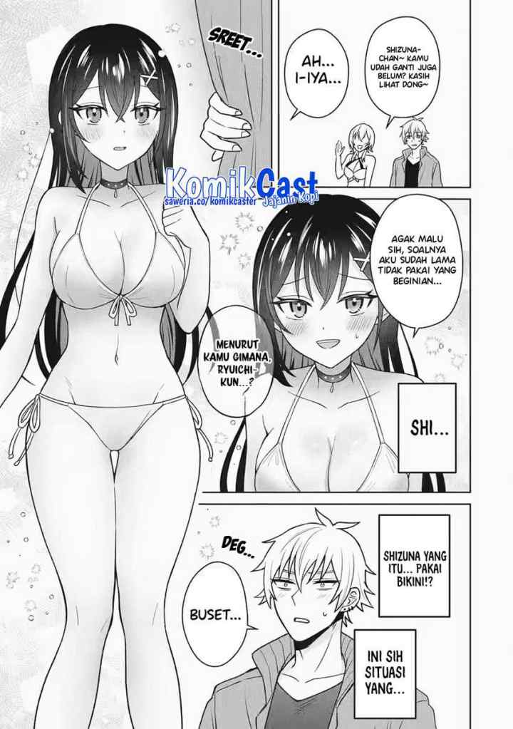 Netorare Manga no Kuzu Otoko ni Tensei Shita Hazu ga Heroine ga Yottekuru Ken chapter 13.1 halaman 6