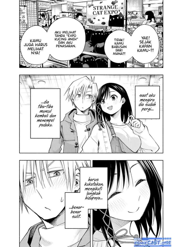 Amagami-san Chi no Enmusubi chapter 139 halaman 8