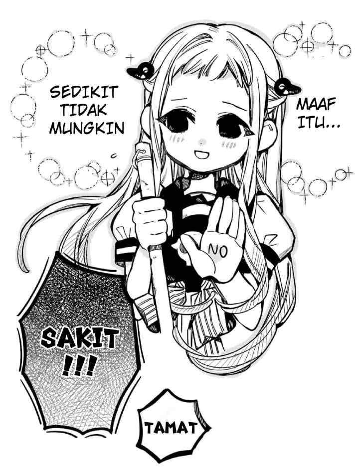 Houkago Shounen Hanako-kun chapter 1 halaman 9