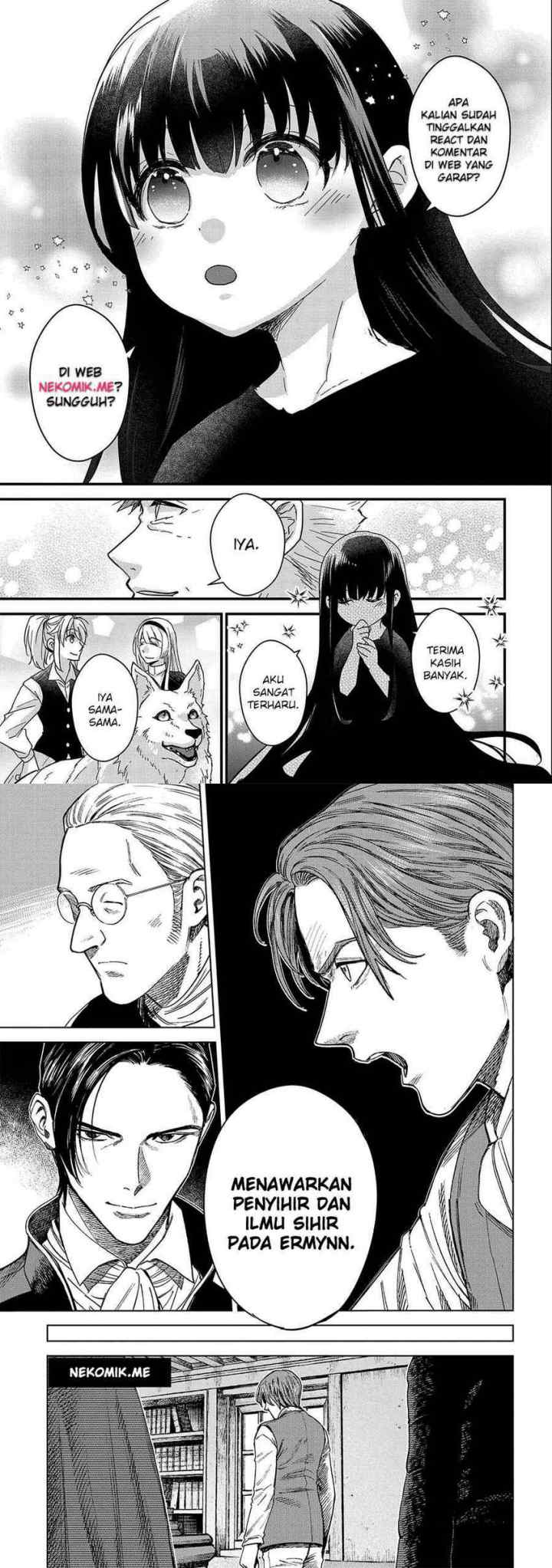 Madou no Keifu chapter 23 halaman 11