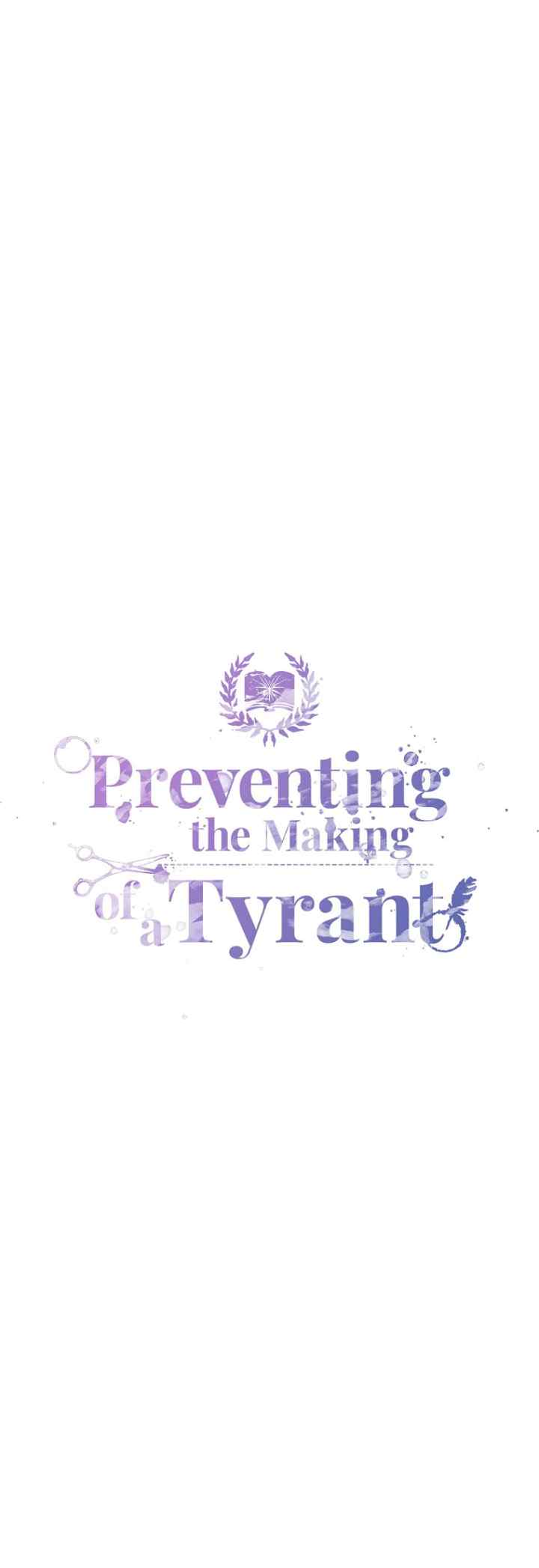 Preventing the Making of Tyrant chapter 82 halaman 20