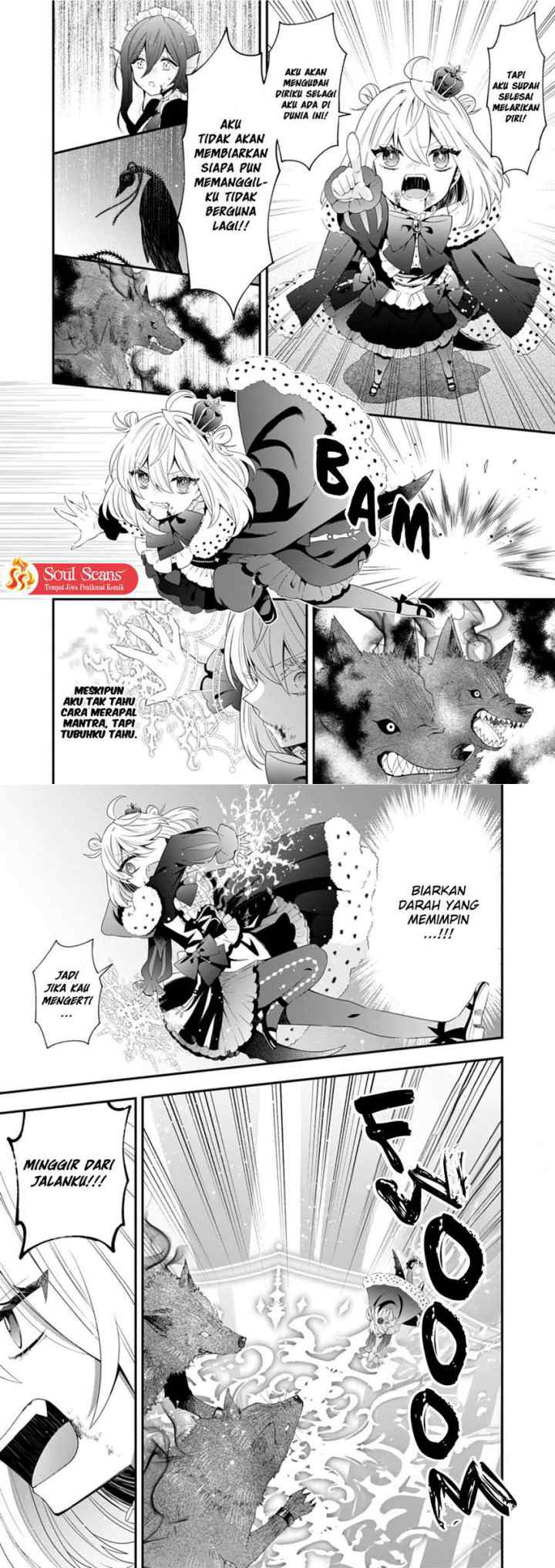 Makai Youjo ni Tensei shita Oji-san wa Heiwa no Tame ni naritai chapter 1 halaman 14