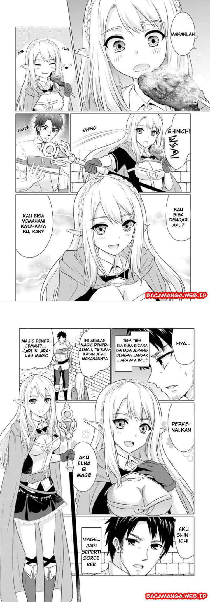 Homeless Tensei: Isekai De Jiyuu Sugiru Majutsu Jisoku Seikatsu chapter 1 halaman 15