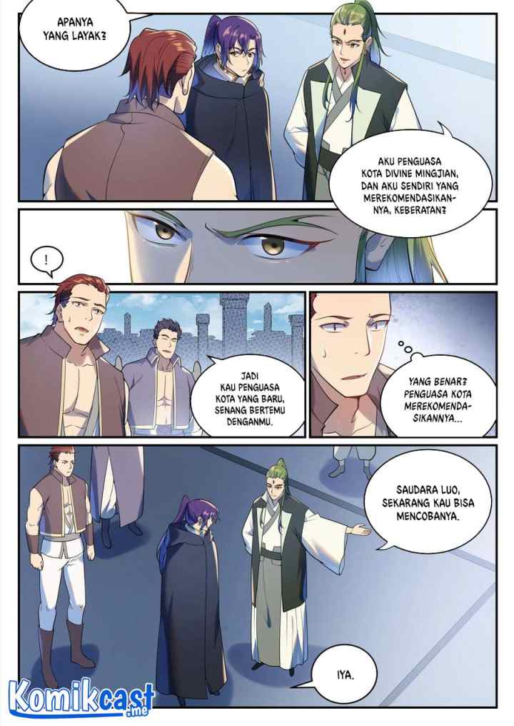 Apotheosis chapter 945 halaman 9