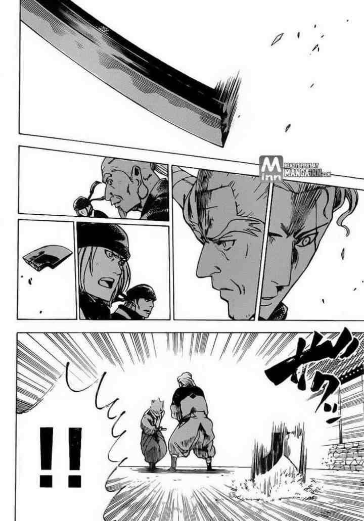 Gamaran chapter 167 halaman 12