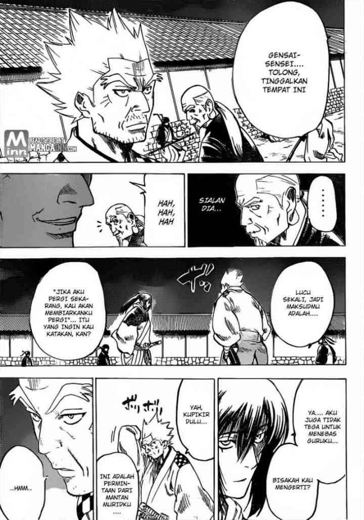 Gamaran chapter 168 halaman 8