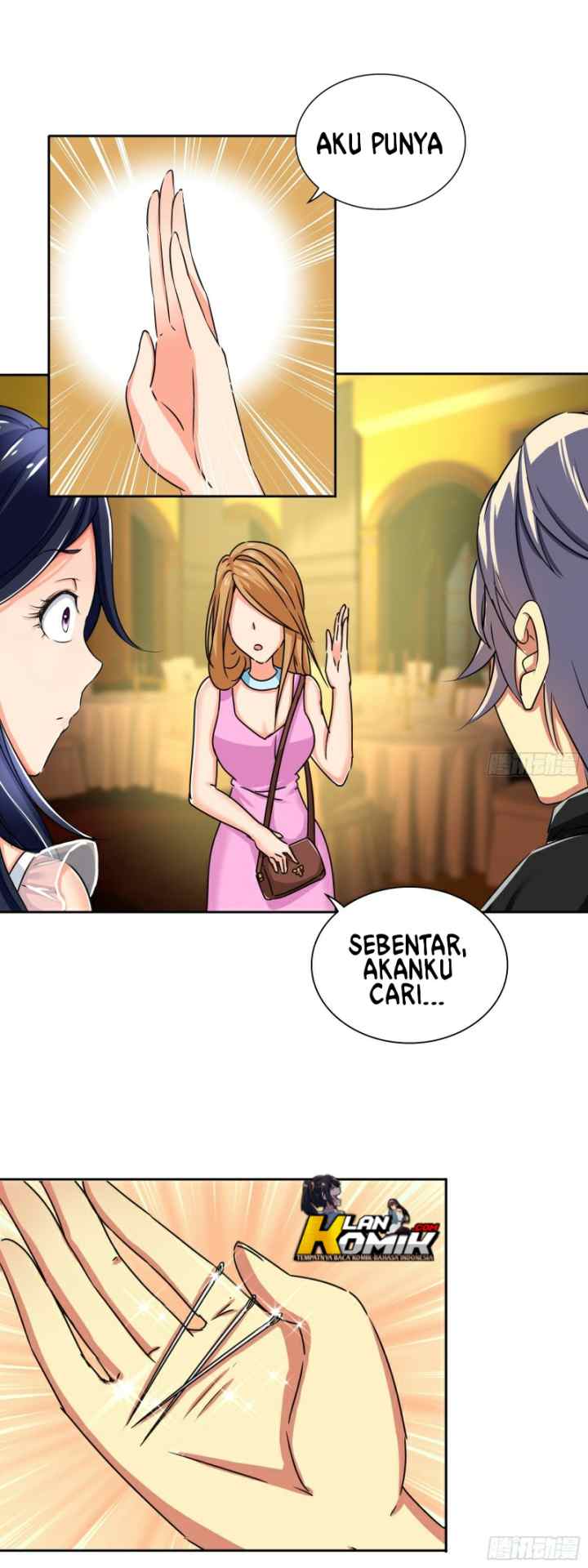 I Am the God of Medicine chapter 21 halaman 5