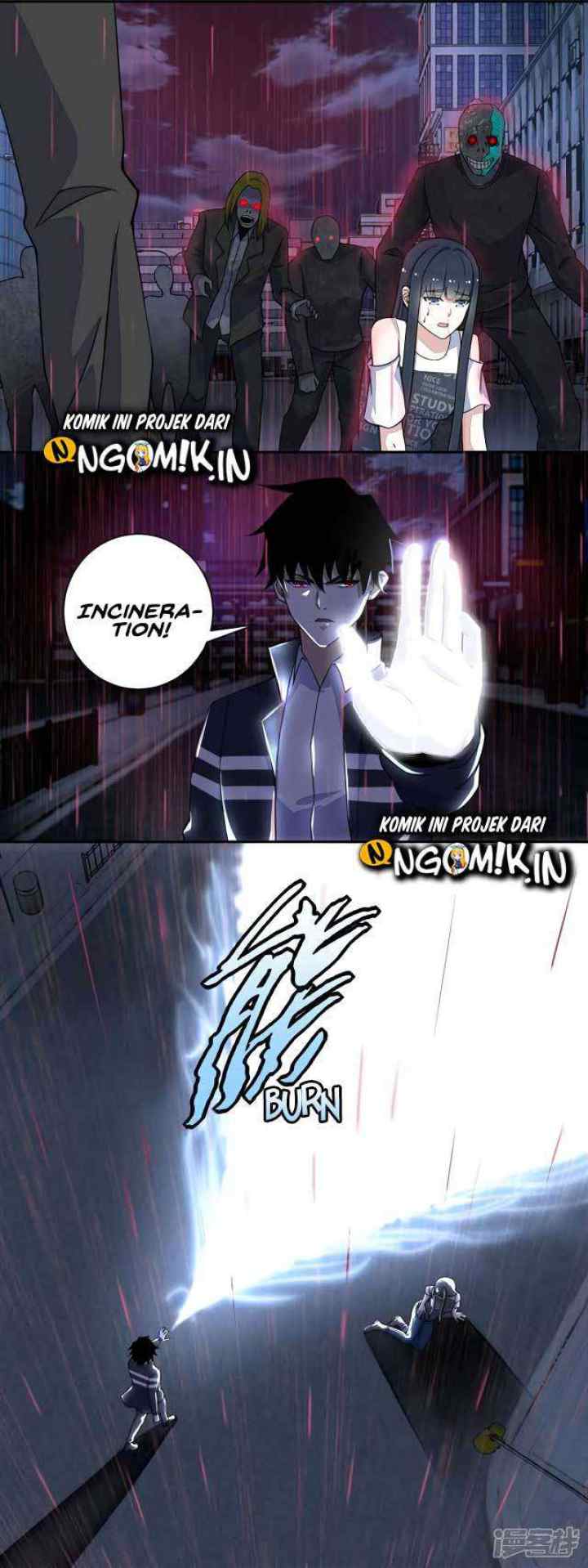 King of Apocalypse chapter 60 halaman 8