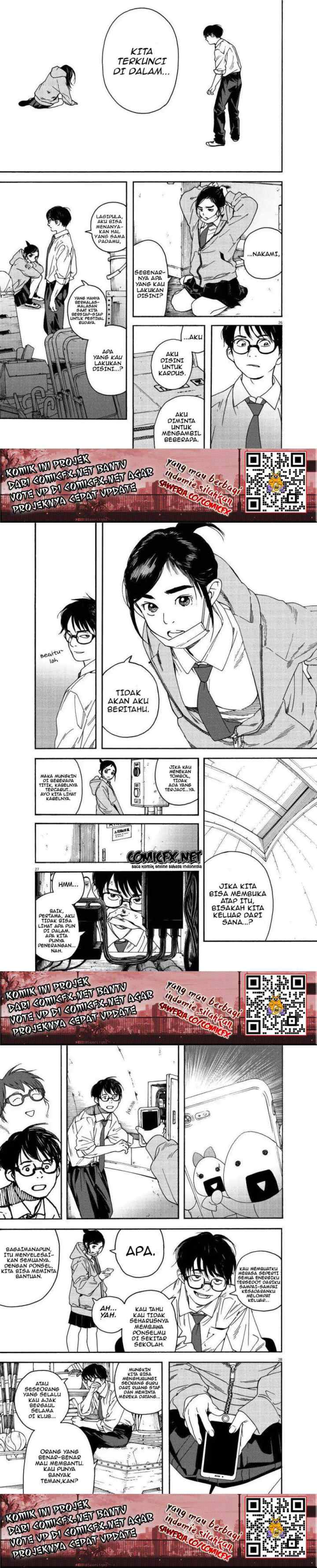 Kimi wa Houkago Insomnia chapter 1 halaman 9