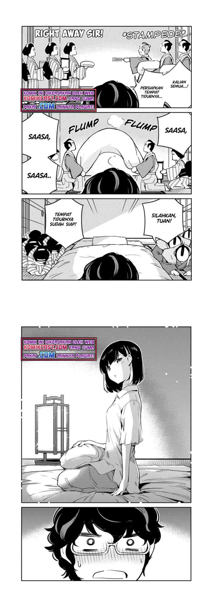 Kekkon Surutte, Hontou desu ka? chapter 60 halaman 5
