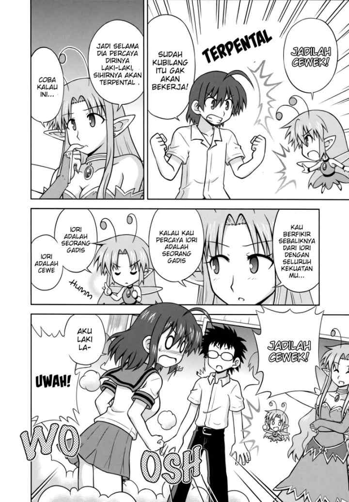 Osananajimi wa Onnanoko bi Naare chapter 36 halaman 6