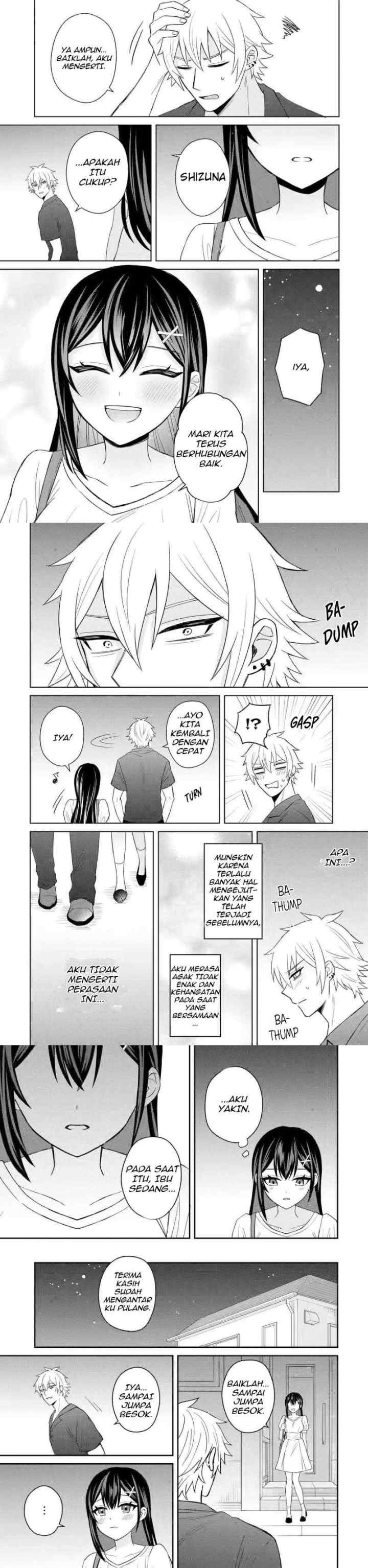 Netorare Manga no Kuzu Otoko ni Tensei Shita Hazu ga Heroine ga Yottekuru Ken chapter 5 halaman 8