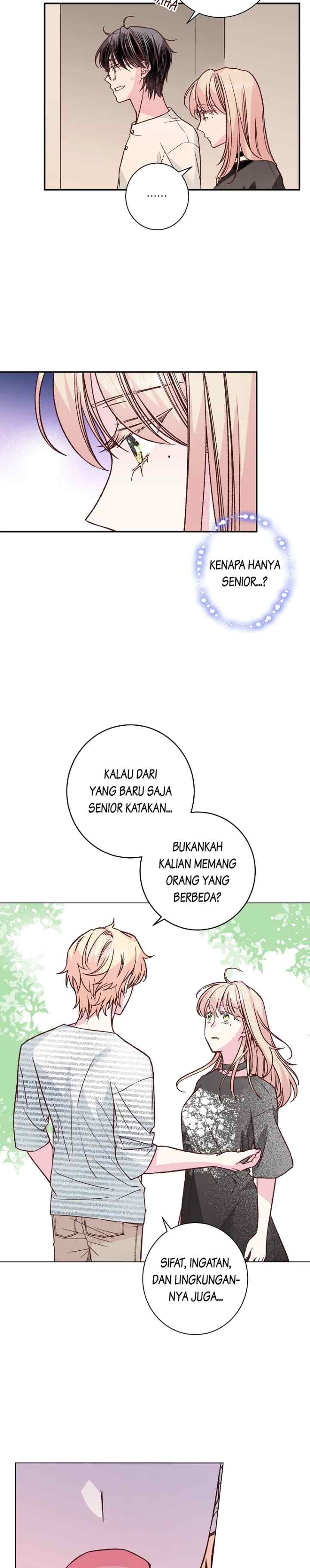 Sora no Shizuku chapter 36 halaman 18
