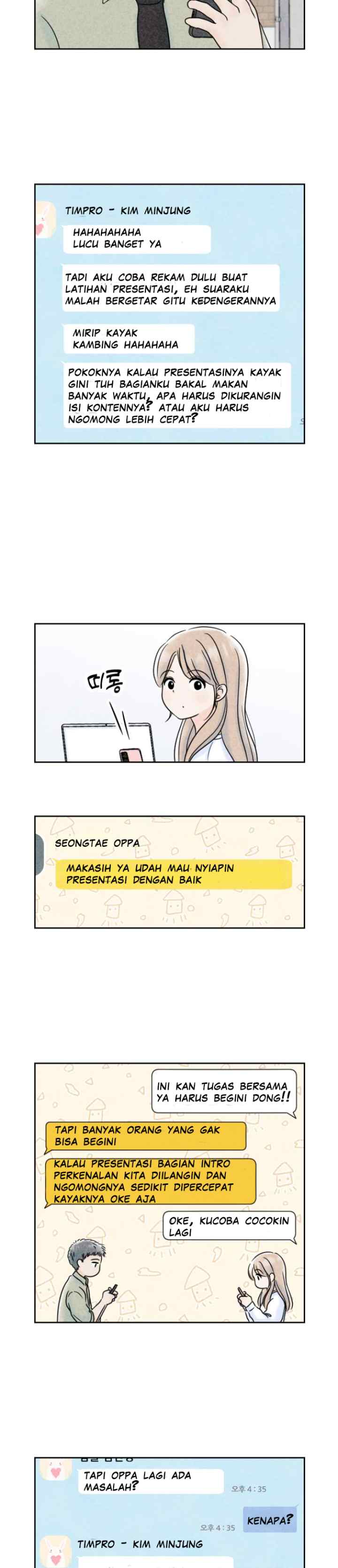 Dating Diary chapter 21 halaman 9