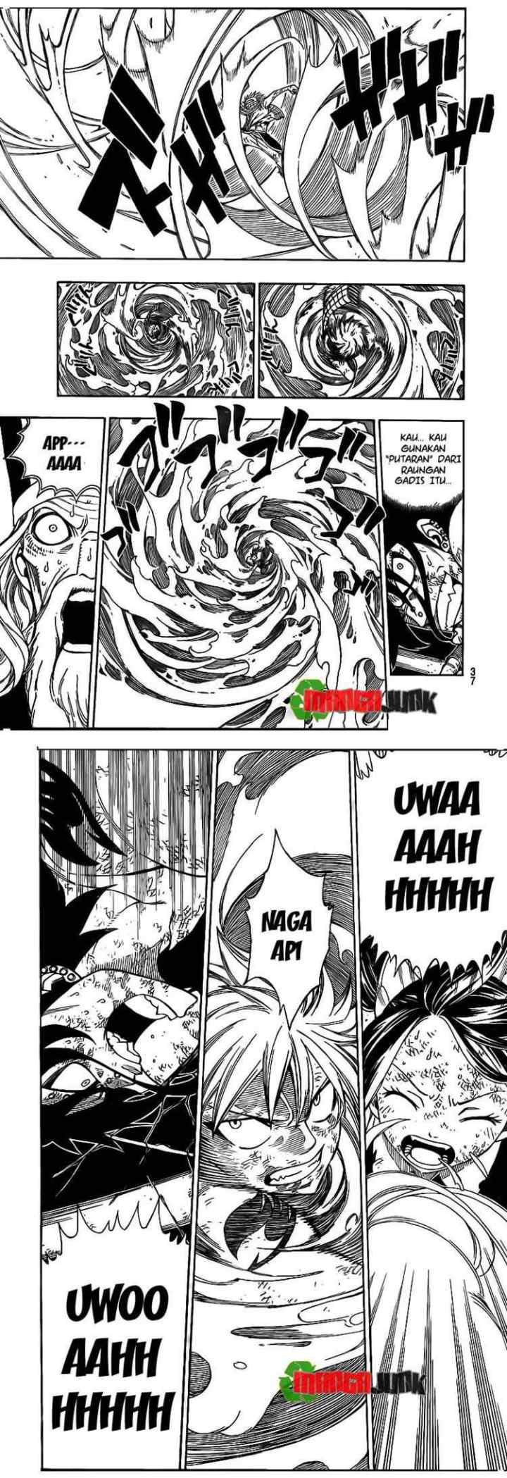 Fairy Tail chapter 194 halaman 10