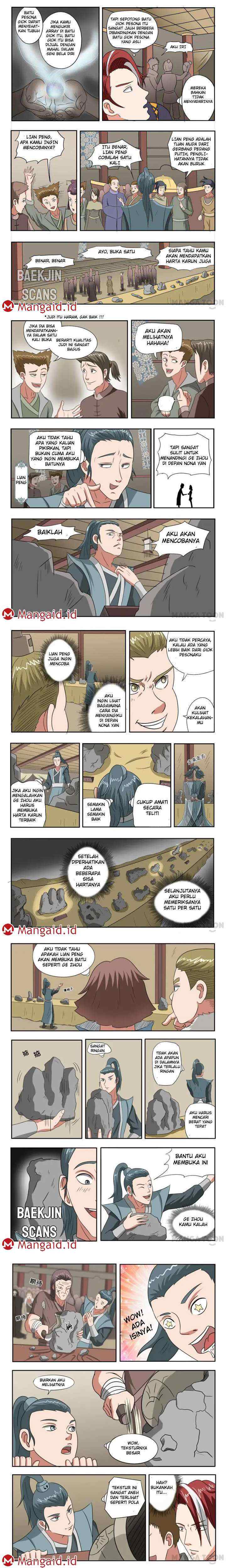 Martial Master chapter 161 halaman 5