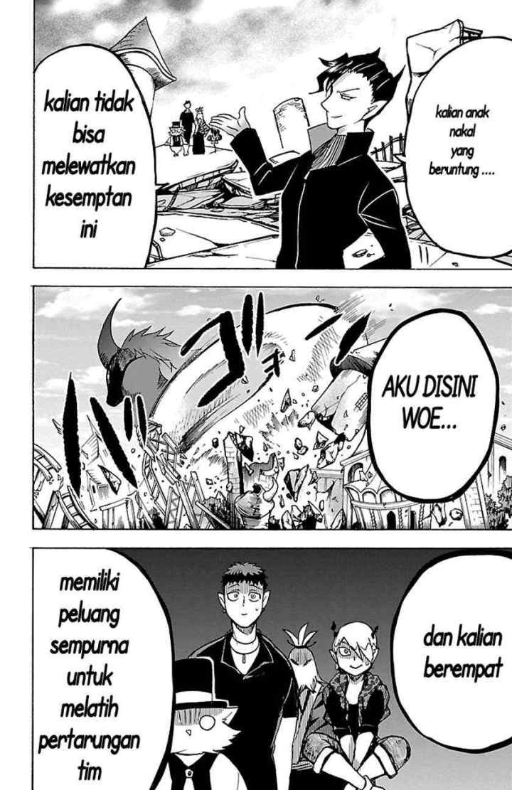 Mairimashita! Iruma-kun chapter 75 halaman 18