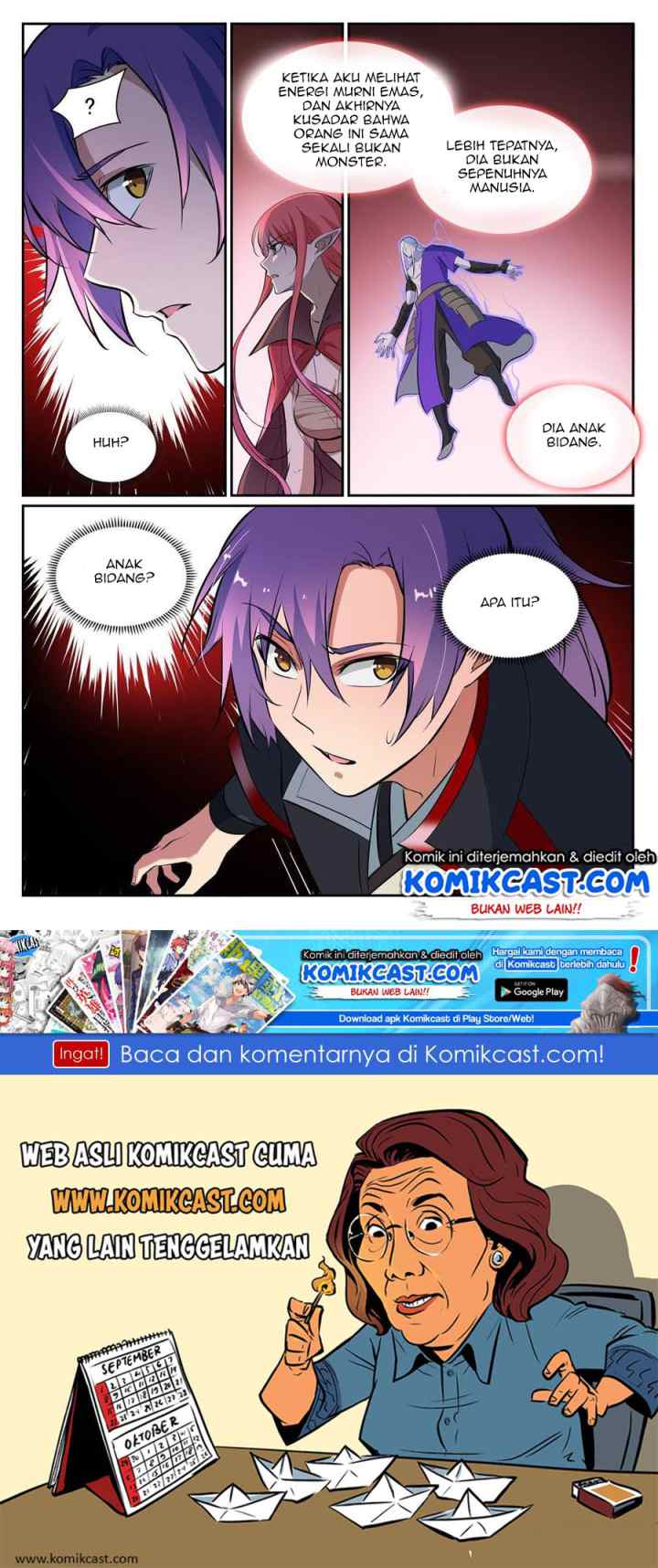 Apotheosis chapter 397 halaman 16