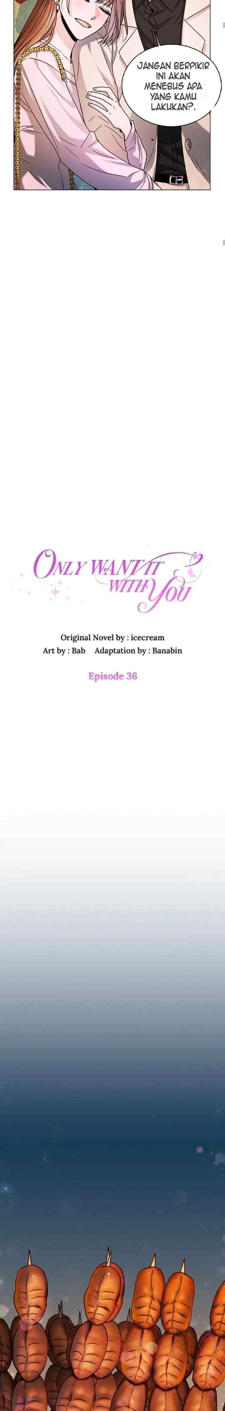 I Just Want To Do It With You chapter 36 halaman 5