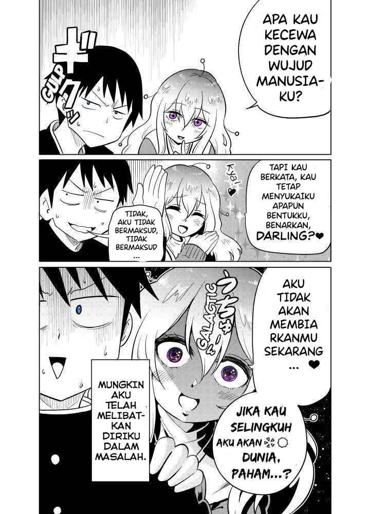Tonari no Uchuubito ga Kowai chapter 1 halaman 4