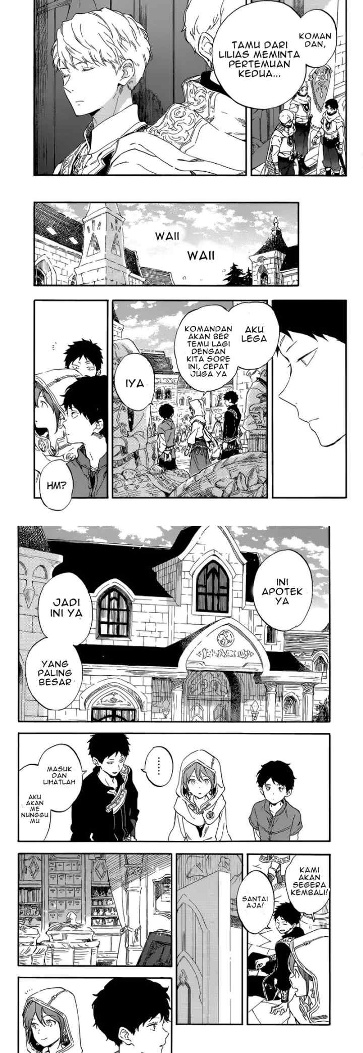 Akagami no Shirayukihime chapter 109 halaman 13