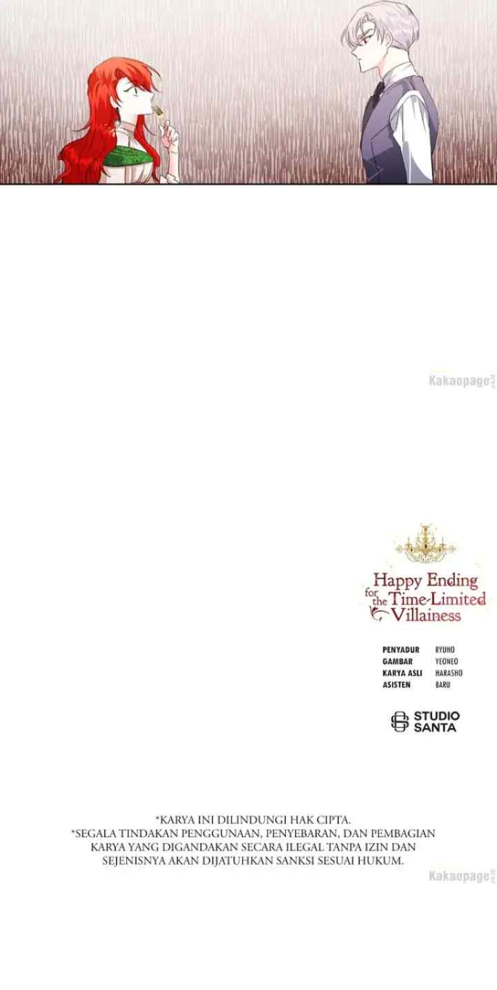 Happy Ending for the Time-Limited Villainess chapter 6 halaman 20