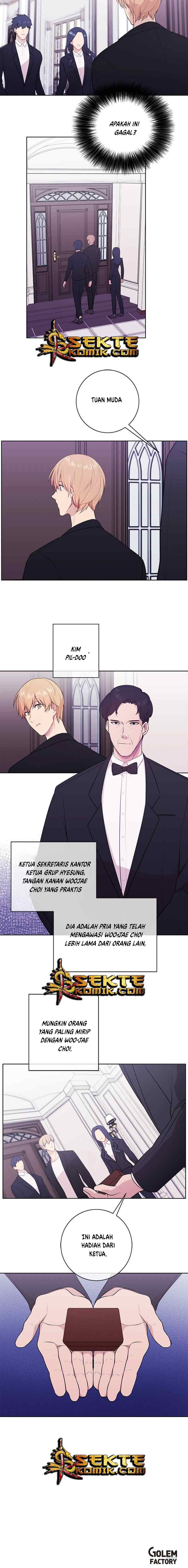 I'm Alone In The Novel chapter 2 halaman 15
