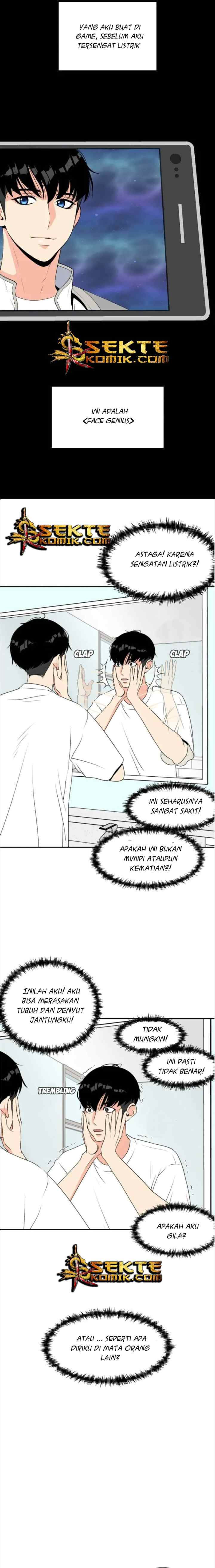 Face Genius chapter 4 halaman 10