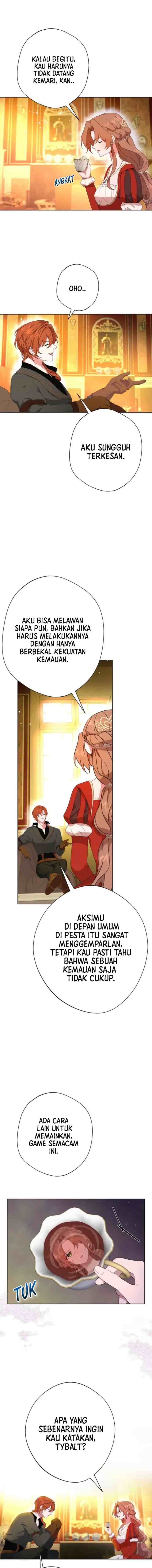 Go, Away Romeo! chapter 8 halaman 15
