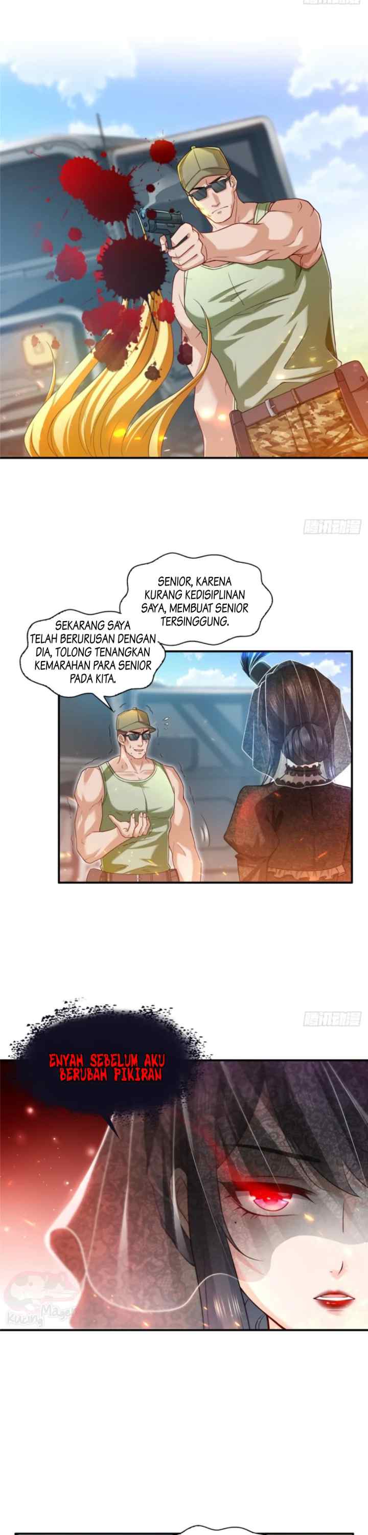 Just Like Cold Light Meets Scorching Sun chapter 105 halaman 8