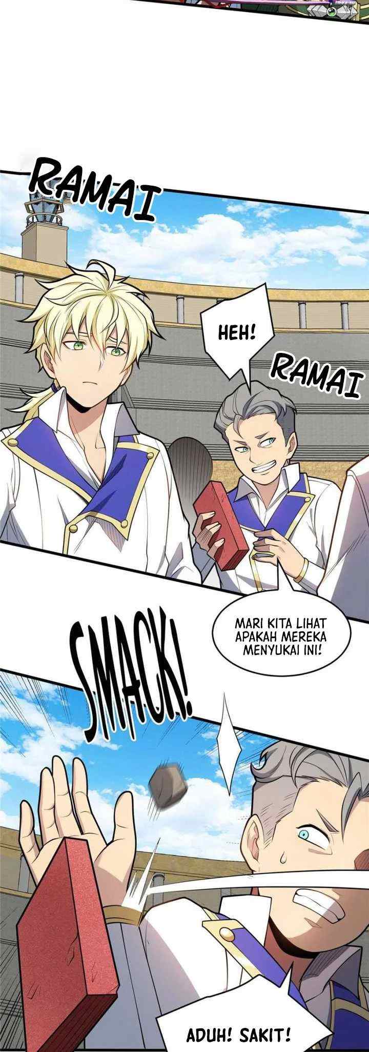 Evil Dragon Is Reincarnated! Revenge Begins at the Age of Five! chapter 56 halaman 7