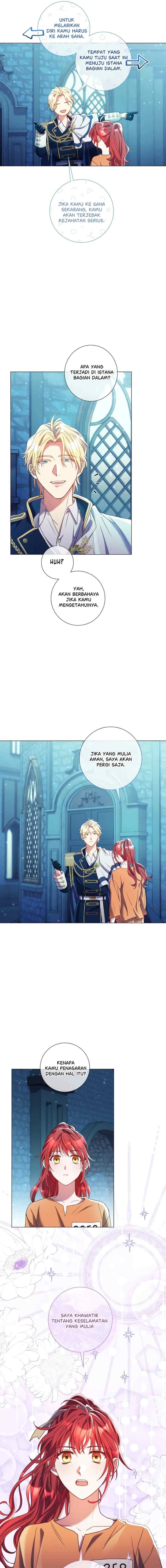 I'm Not Even Married, What Divorce, Your Majesty? chapter 14 halaman 13