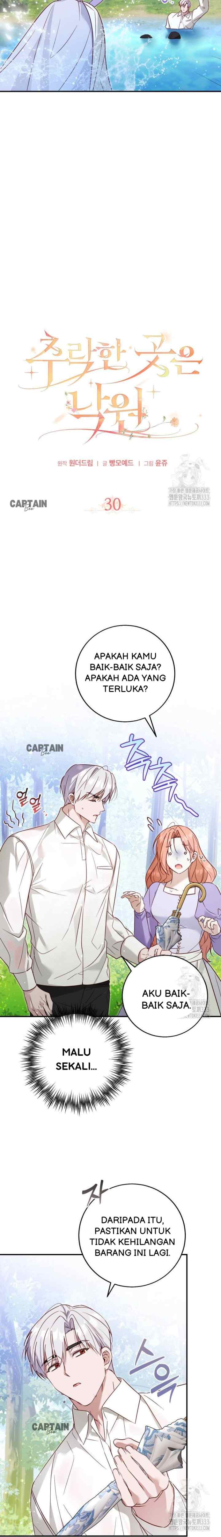 A Marvelous Morganatic Marriage chapter 30 halaman 8