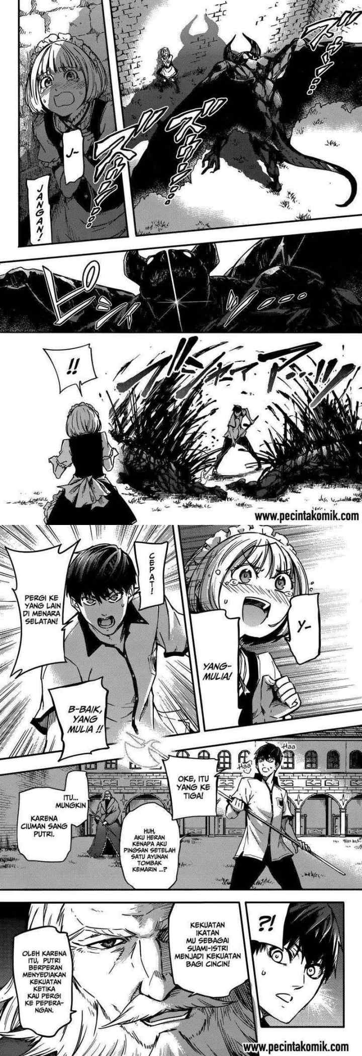 Kekkon Yubiwa Monogatari chapter 3 halaman 7
