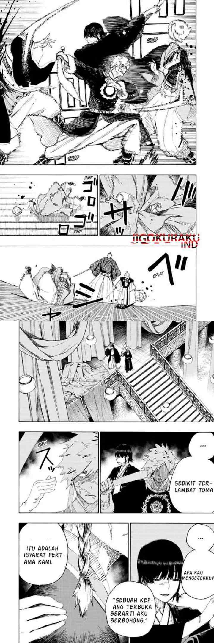 Jigokuraku chapter 71 halaman 7