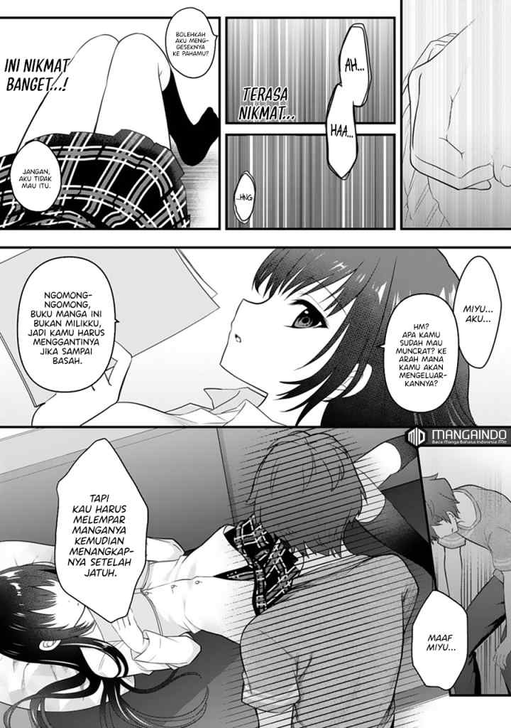 Ore no Imouto ga Saikou no Okazudatta chapter 1.1 halaman 17